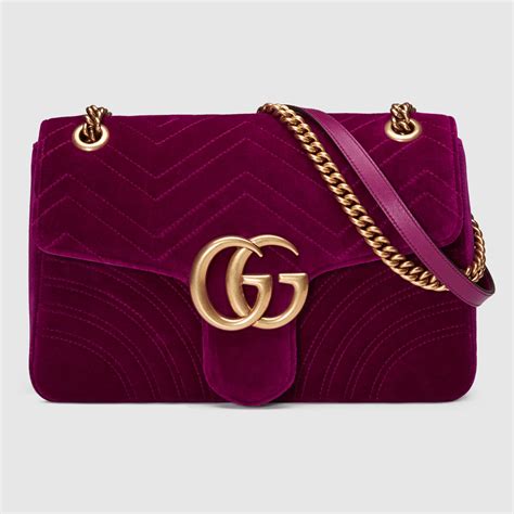 which colour gucci velvet marmont to buy|authentic gucci marmont small bag.